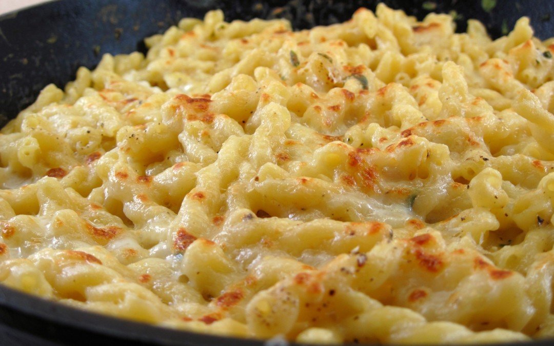 Vegan mac ‘n’ cheese