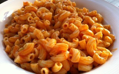 Indian style macaroni pasta | Flouracademy