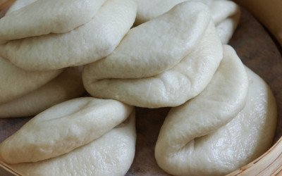 Chinese steamed bread buns