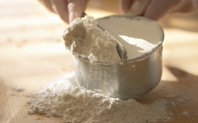 Make freshly milled flour at home with nothing but a coffee grinder