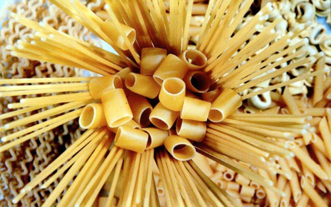 Traditional Gragnano pasta