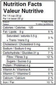 Oat Flour NFT Apr 21 2010