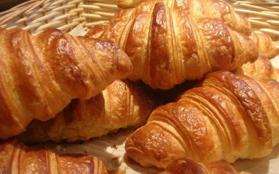 Croissants by Pierre-Dominique Cécillon
