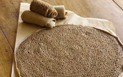 Injera Recipe – Ethiopian Flat Bread